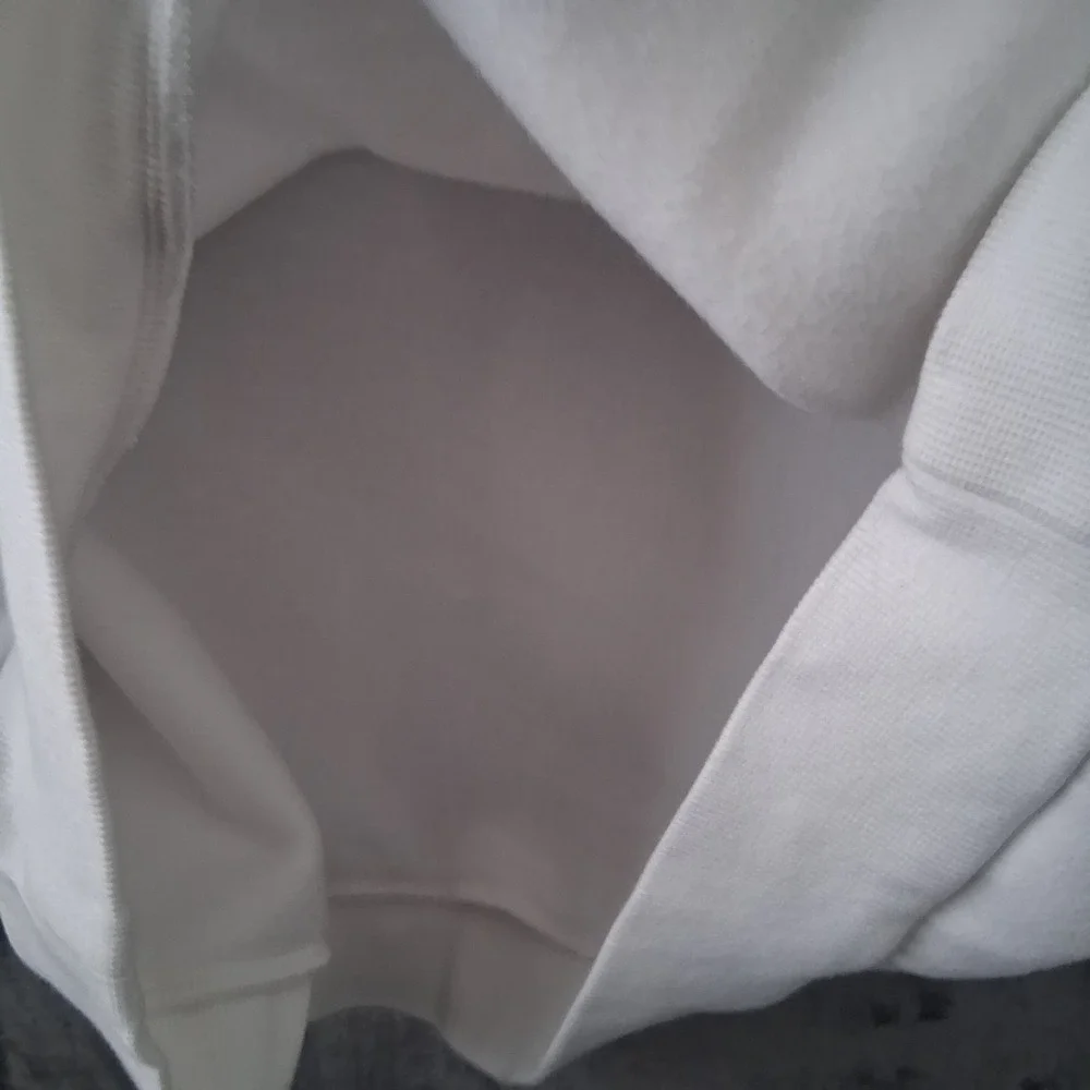 Lululemon Oversized Crewneck Sweatshirt Women Size Medium White Pullover